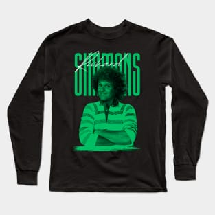 Richard simmons///original retro Long Sleeve T-Shirt